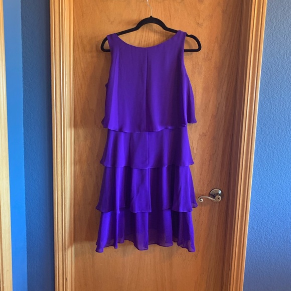 Semi-formal Purple Dress - Picture 3 of 3